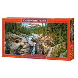 Castorland 4000 El. Mistaya Canyon Canada [puzzle]