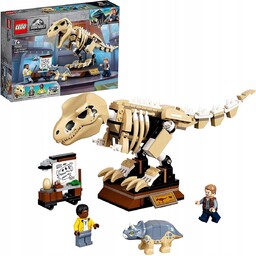 Lego Dinozaury - Wystawa skamieniałości tyranozaura (76940) KLOCKI