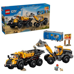 LEGO City 60494 - Wywrotka i ładowarka czołowa