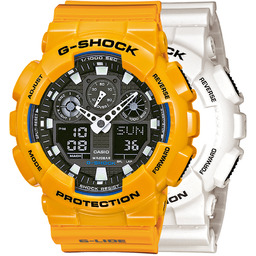 G-SHOCK SET GA-100B-7AER + BEZEL 10347601 + PASEK