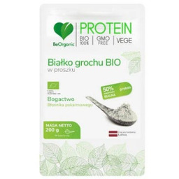 BeOrganic Białko grochu BIO, 200g