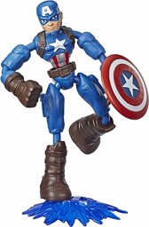 Avengers E7869 Marvel Bend and Flex Action Figure