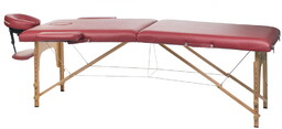 Stół do masażu i rehabilitacji BS-523 Burgund