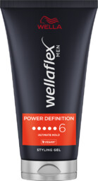 Wella Wellaflex Men, Power Definition Gel, żel