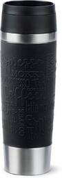 Tefal Kubek podróżny, klasyczny, czarny, 0,5 l, wygodna