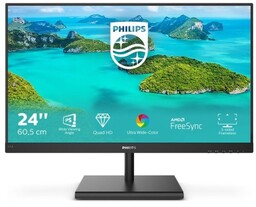 PHILIPS MONITOR LED 24" 245E1S/00