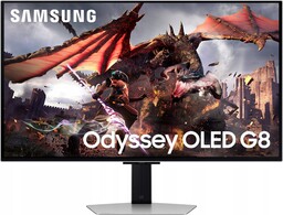 Monitor Gamingowy 32'' Samsung Odyssey G8 Oled (LS32DG802SUXDU)