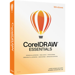 Upust50% - CorelDRAW Essentials 2024 (POLSKI) - lic.