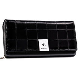 Duży portfel damski ze skóry naturalnej i ekologicznej