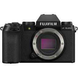 Fujifilm Bezlusterkowiec X-S20 + karta pamięci Sandisk 128GB