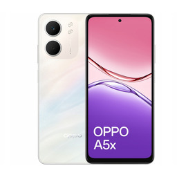 Smartfon Oppo A5X 4/128GB 6.67" 90Hz Biały