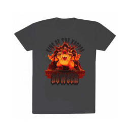 Koszulka Super Mario Bros. - Bowser Throne (rozmiar