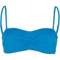 Fashy damski top bikini, turkusowy, 44B