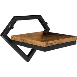 LOFTINSPIRED Kwietnik Doron Rustic Czarny Zyskaj