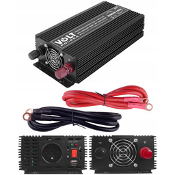 Przetwornica Samochodowa Pełny Sinus Volt Polska 24V 800W