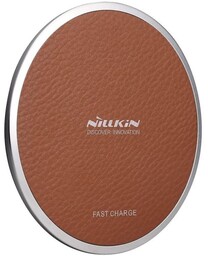 Nillkin Ładowarka indukcyjna Magic Disk III 10W, brązowa