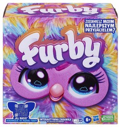 Hasbro Furby 2.0. Interaktywna Maskotka Tęczowa Pl F8900