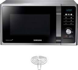 Kuchenka mikrofalowa SAMSUNG MG23F301TAS z grillem