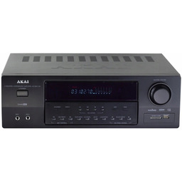 Amplituner 5.1-kanałowy Blutooth Usb Sd Aux Karaoke Akai
