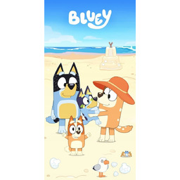 PUZZLE BLUEY BLU PIESEK A3 252 el