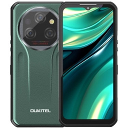 Oukitel WP39 6/256GB 6,6" 64Mpix Zielony Smartfon