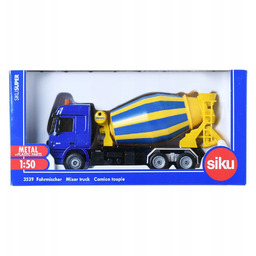 Siku Betoniarka 3539 [modelarstwo]