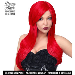 Peruka czerwona Alicia Dream Hair