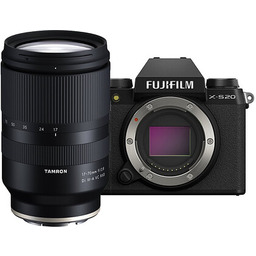 Fujifilm Bezlusterkowiec X-S20 + Tamron 17-70mm f/2.8 Di