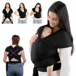 CHUSTA DO NOSZENIA NIEMOWLĄT ELASTYCZNA 0.58X5.3M DLA NOWORODKÓW