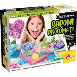 Liscianigiochi 66896.0 I''m a Genius gra dla dzieci,