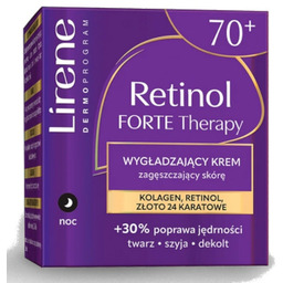 LIRENE Retinol Forte wygładzający krem zagęszczający skórę