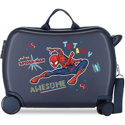 Avengers Heroes Bagaż, Niebieski, Maleta infantil, walizka dziecięca