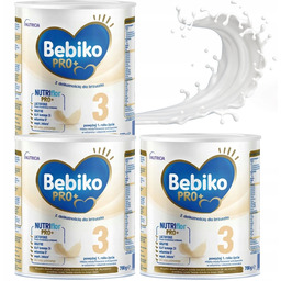 Bebiko Pro+ 3 Mleko Następne Modyfikowane Powyżej 1