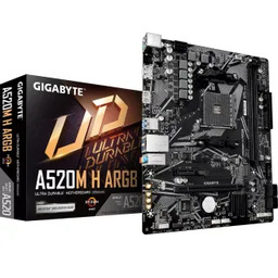Gigabyte A520M H ARGB Płyta główna
