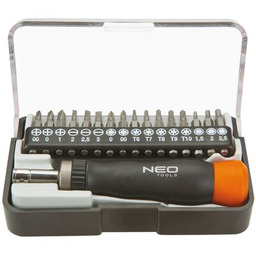 Zestaw bitów NEO TOOLS 04-228 (17 szt.)