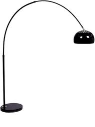LAMPA STOJĄCA PODŁOGOWA CZARNA AZURRO C1