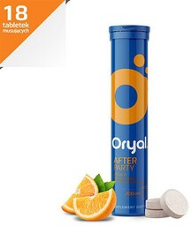 Oryal After Party, 18 tabletek musujących