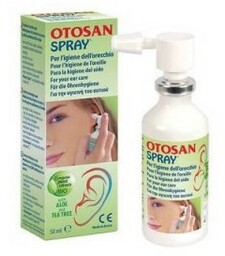 Otosan Spray do uszu, 50ml