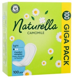 Naturella Camomile Light wkładka higieniczna wkładka higieniczna 100