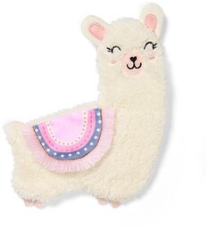 BabyOno Przytulanka szeleścik LLAMA LULU różowy