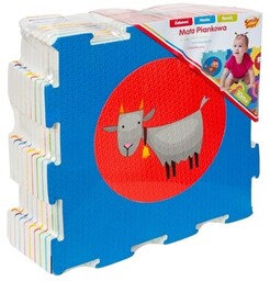 SMILY PLAY Mata piankowa Puzzle 32 x 32
