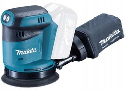 Makita DBO180Z Akum. Szlifierka Mimośrodowa 18V