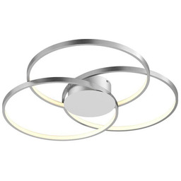Lindby - Riley Lampa Sufitowa Alu