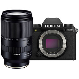 Fujifilm Bezlusterkowiec X-S20 + Tamron 18-300mm f/3.5-6.3 Di