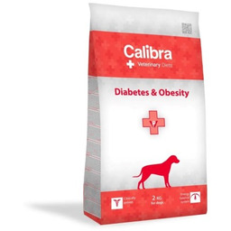 CALIBRA VD DOG diabetes obesity 2kg