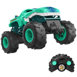 Hot Wheels Samochód zdalnie sterowany Monster Trucks Mega-Wrex