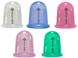 Bańka silikonowa chińska do masażu ciała Acus Med