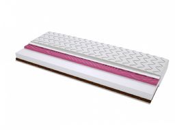 Materac piankowy Padwa Molet 90x200 cm Profilowany Dwustronny