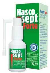 HASCOSEPT FORTE Aerozol, 30 ml - lek