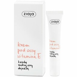 ZIAJA Lekki Nieperfumowany Krem Pod Oczy z Witaminą